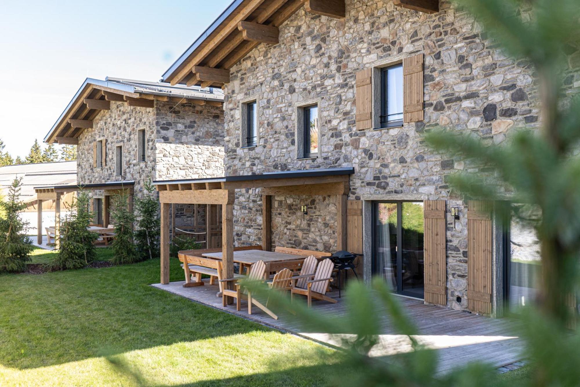 DESIGN CHALET KAUZ XL - Platz für 14 Personen IV Katschberghöhe Exterior foto