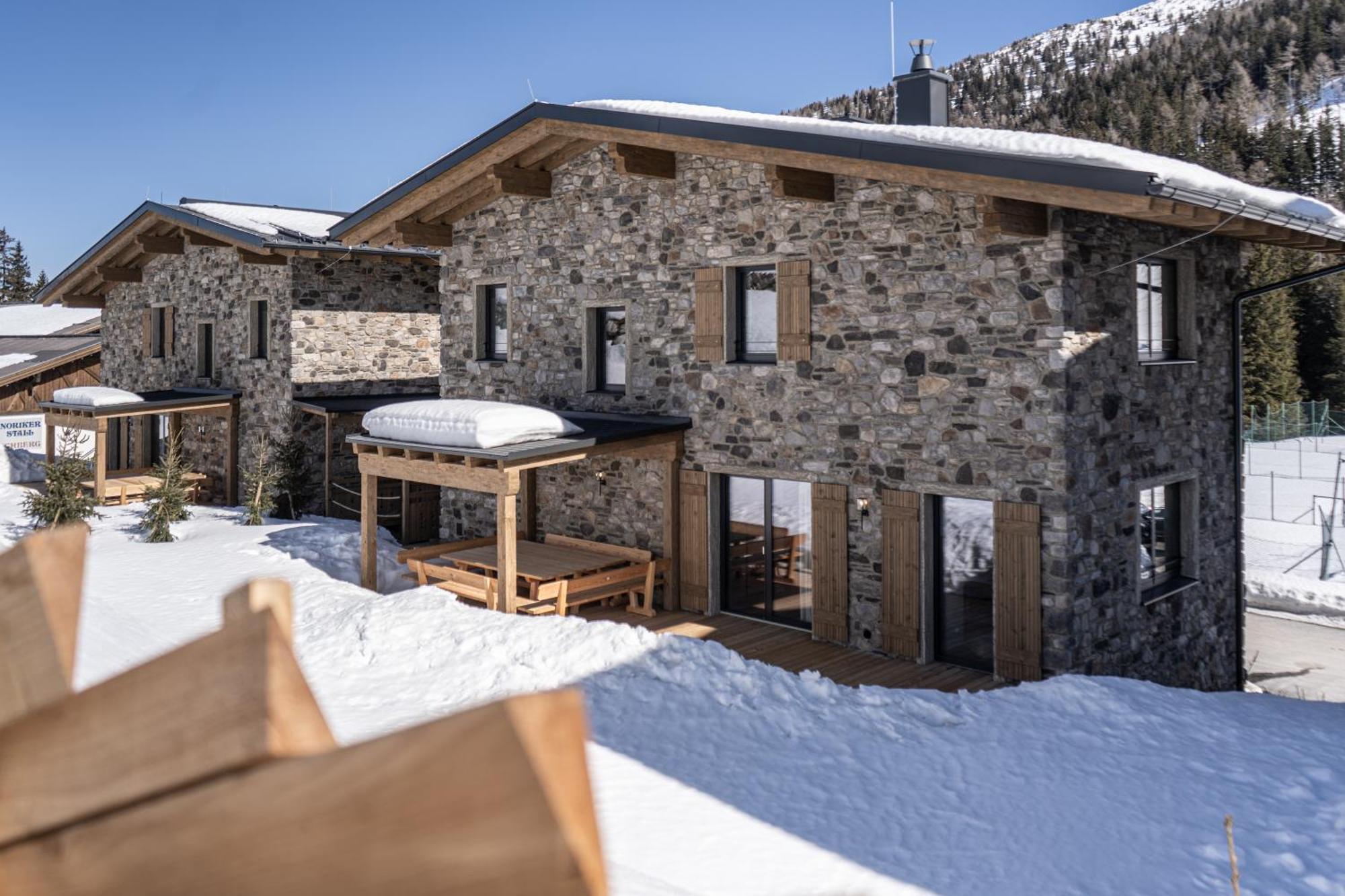 DESIGN CHALET KAUZ XL - Platz für 14 Personen IV Katschberghöhe Exterior foto