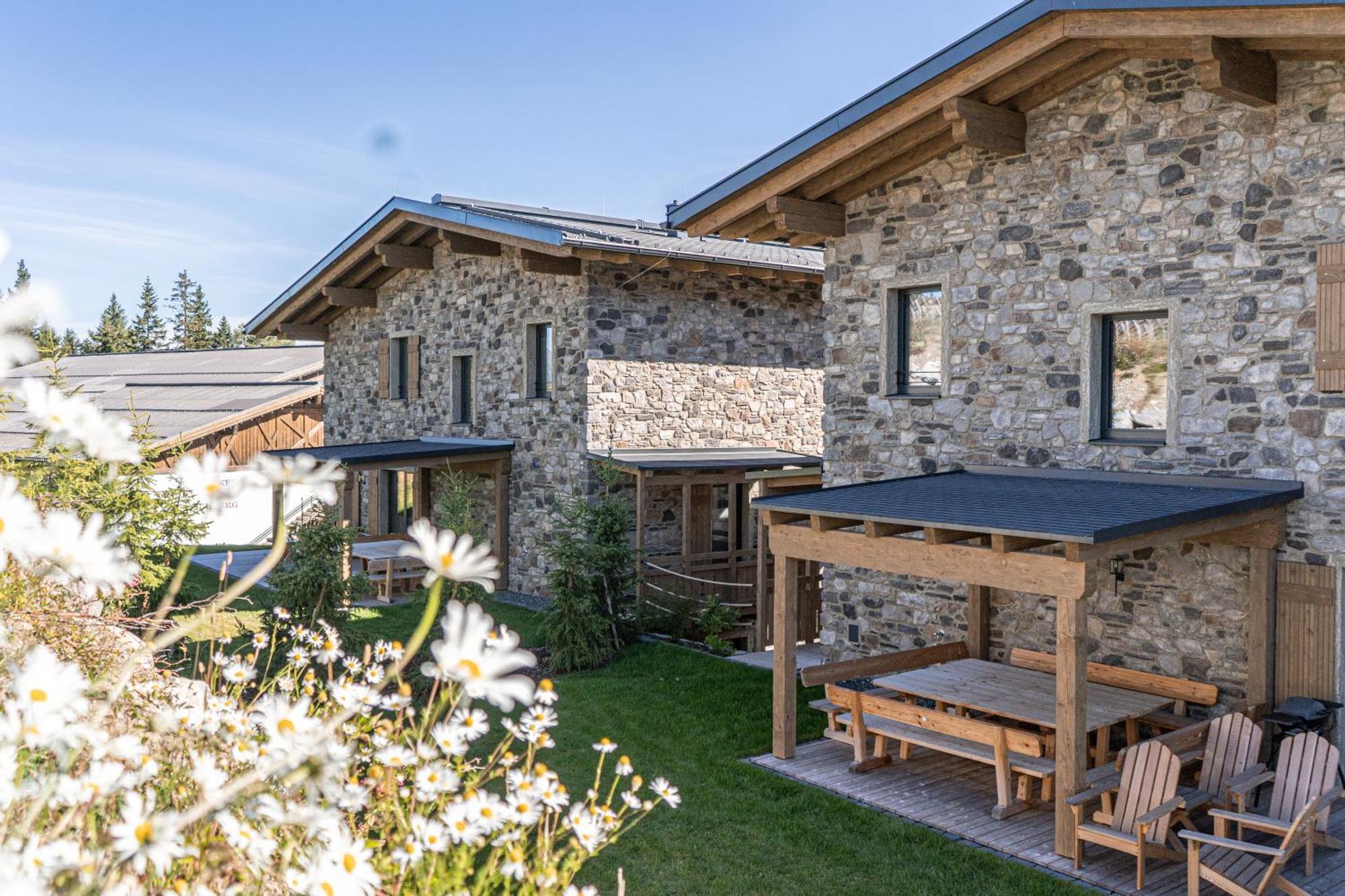 DESIGN CHALET KAUZ XL - Platz für 14 Personen IV Katschberghöhe Exterior foto