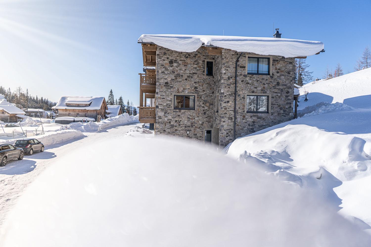 DESIGN CHALET KAUZ XL - Platz für 14 Personen IV Katschberghöhe Exterior foto
