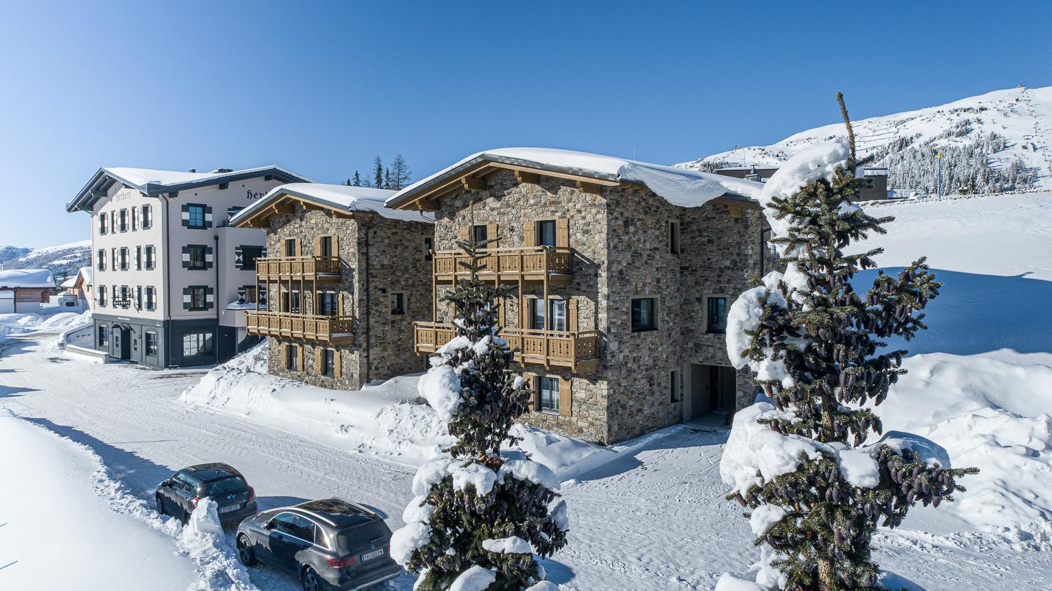 DESIGN CHALET KAUZ XL - Platz für 14 Personen IV Katschberghöhe Exterior foto