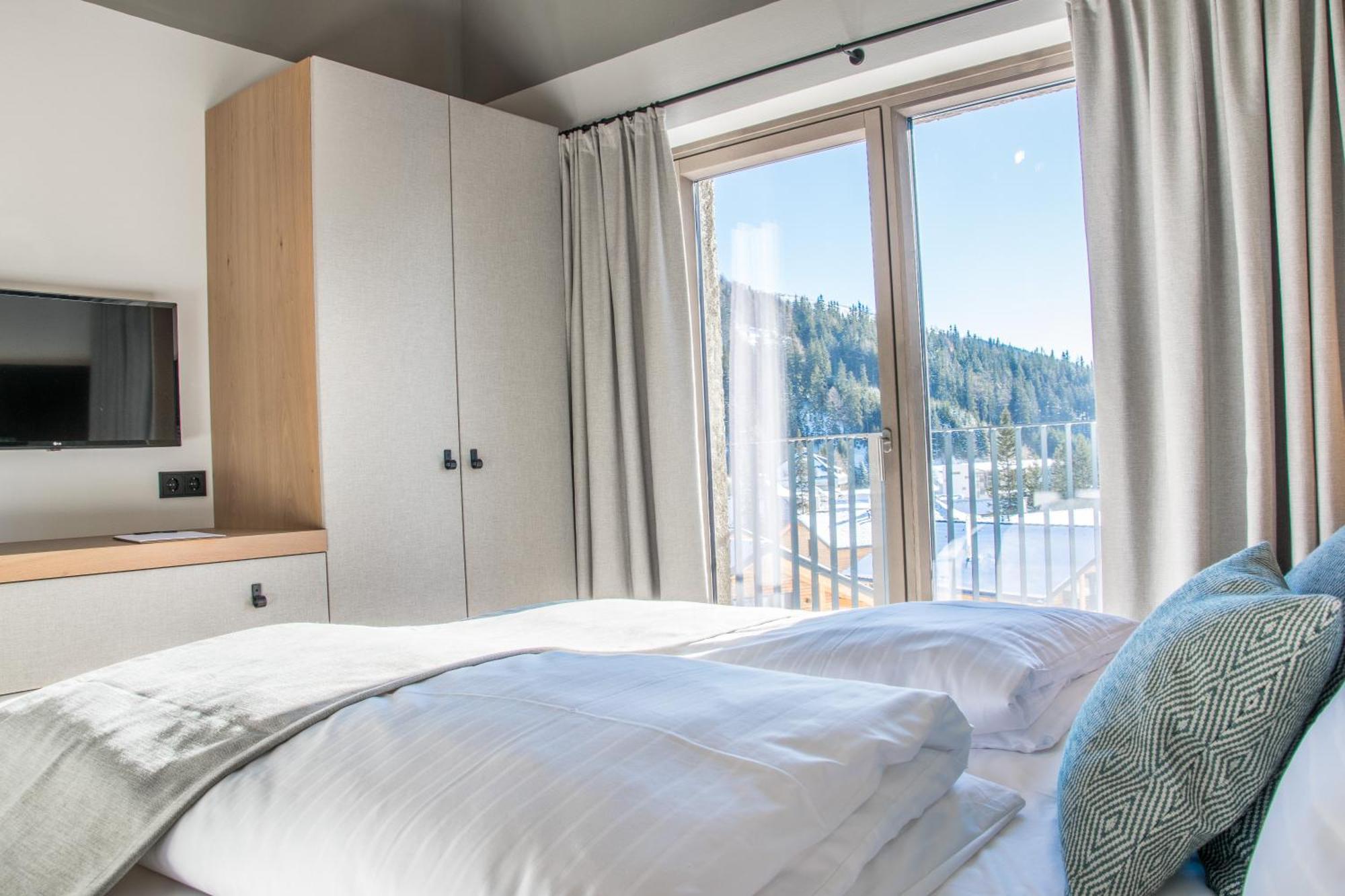 DESIGN CHALET KAUZ XL - Platz für 14 Personen IV Katschberghöhe Exterior foto