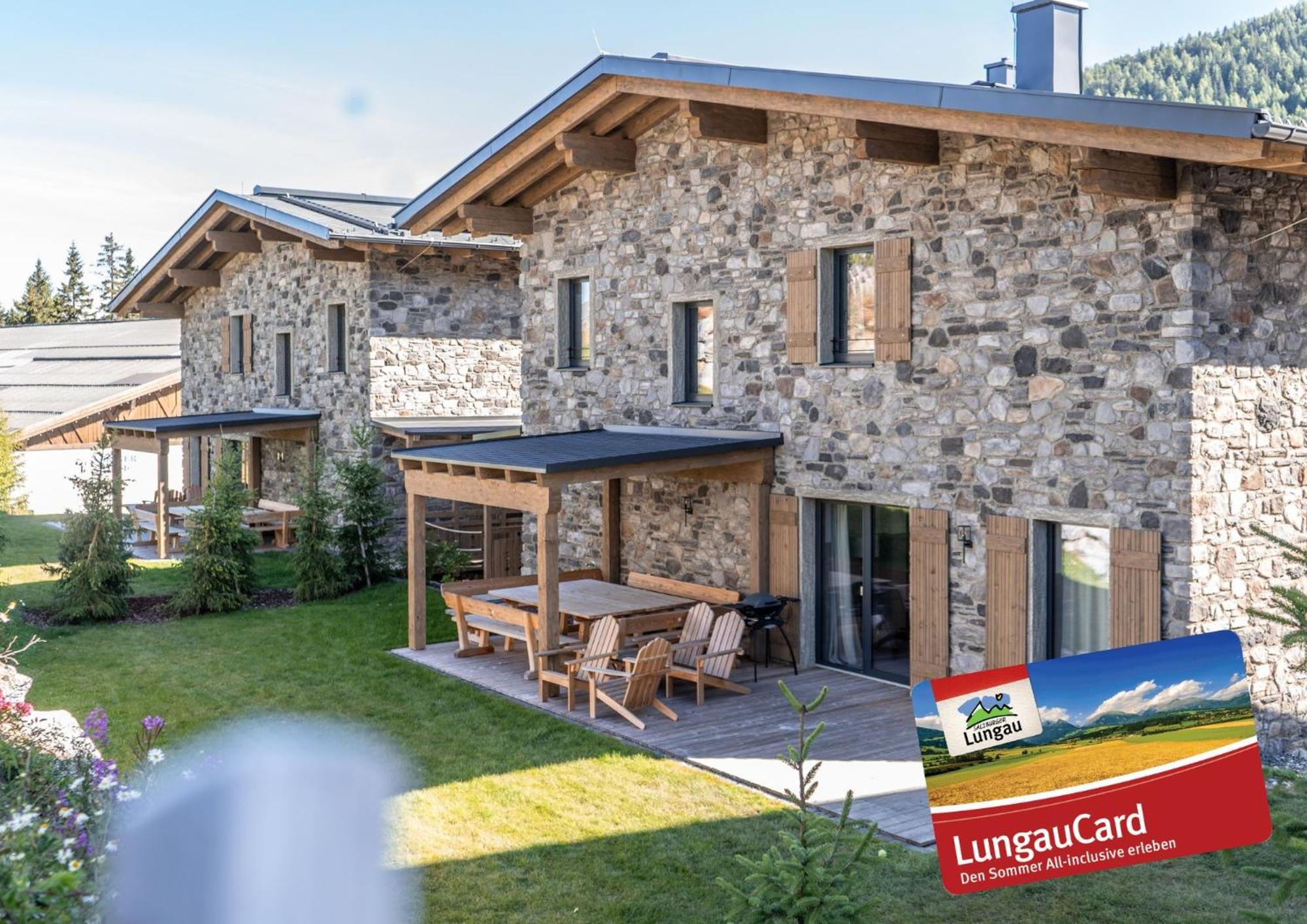 DESIGN CHALET KAUZ XL - Platz für 14 Personen IV Katschberghöhe Exterior foto