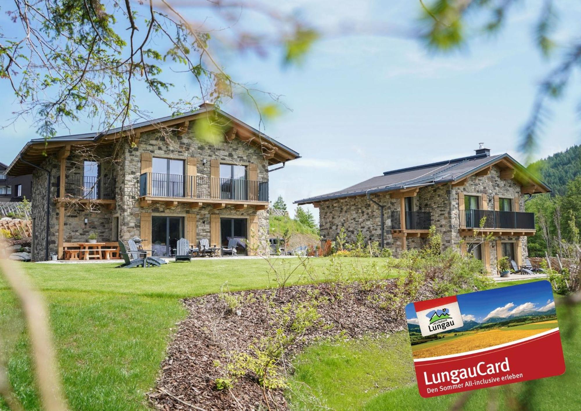 DESIGN CHALET KAUZ XL - Platz für 14 Personen IV Katschberghöhe Exterior foto