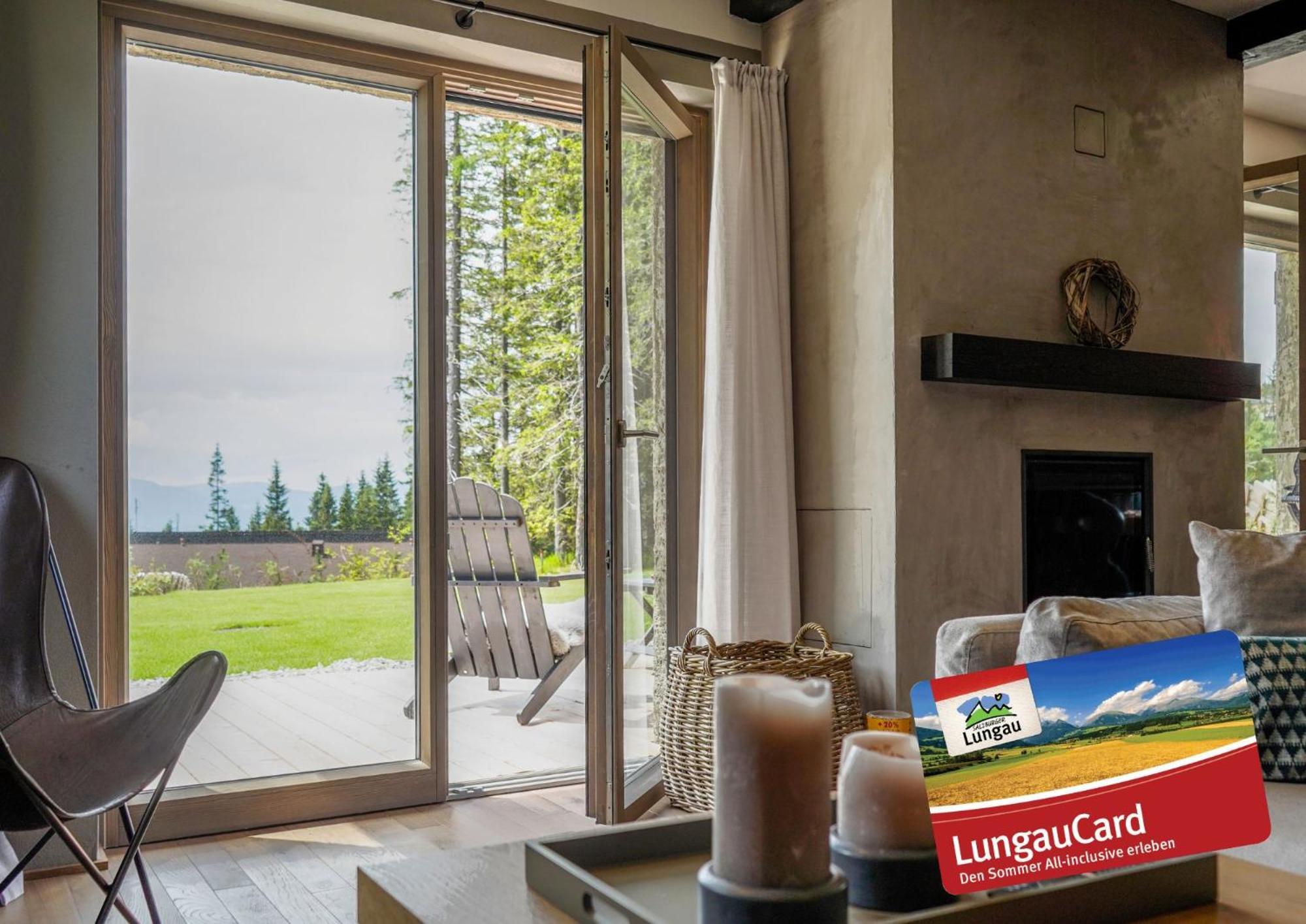 DESIGN CHALET KAUZ XL - Platz für 14 Personen IV Katschberghöhe Exterior foto